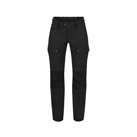 Fjallraven Keb Hiking Pants Black Singapore For Women (SG-583698)